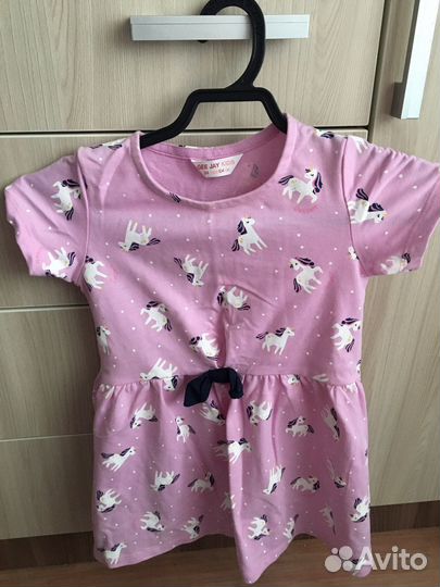 Платье для девочки 110