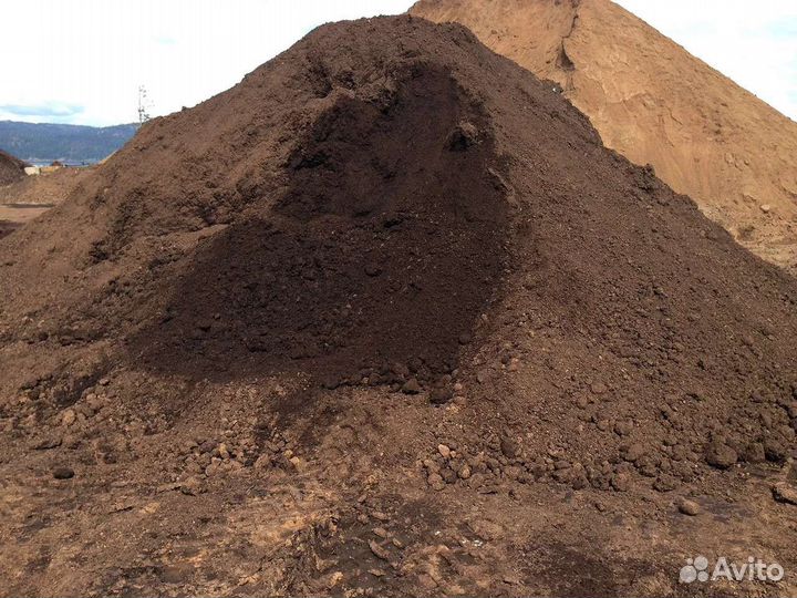 Земля, Перегной, Навоз, торф, песок