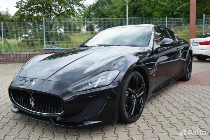 Maserati Granturismo 2016 на запчасти