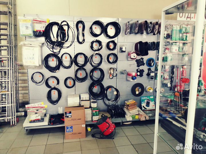 Аренда строительного оборудования и техники