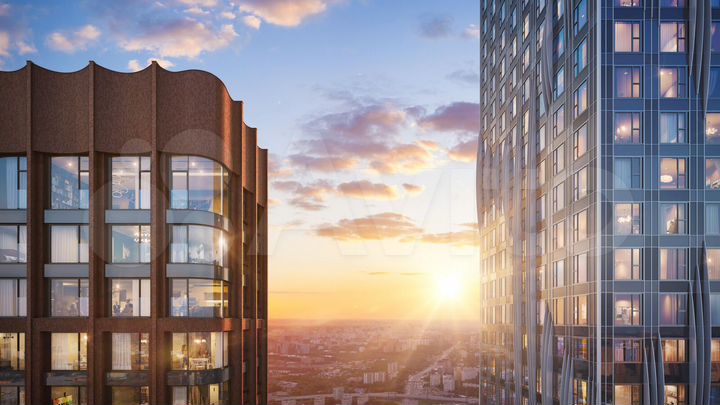 Квартира-студия, 23,1 м², 2/30 эт.