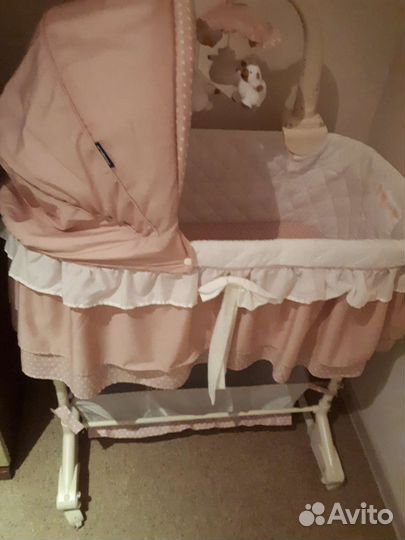 Детская кроватка люлька