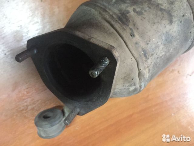 Выпускной коллектор Audi A8 D3 4.2 BVJ правый