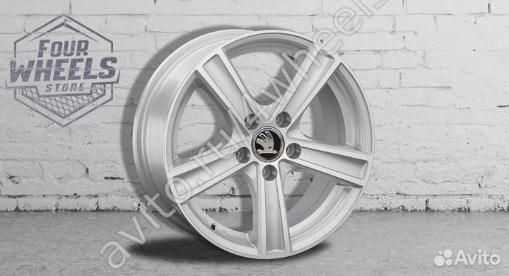 Диски Шкода Кодиак R17