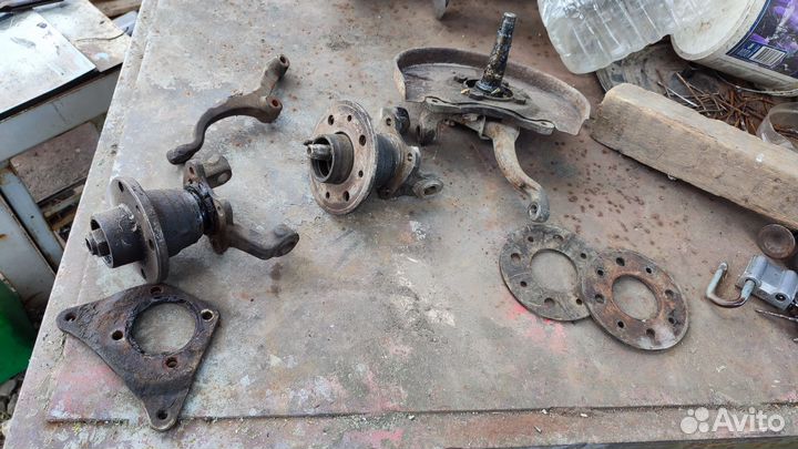 Ступица кулак ваз 2101-2107