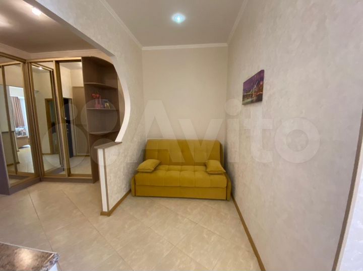 1-к. квартира, 50 м², 16/17 эт.