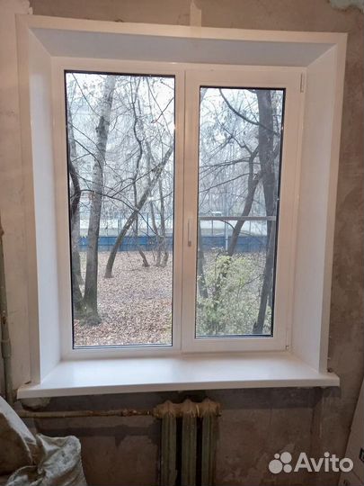 Окна от завода rwe 125 opl 1603