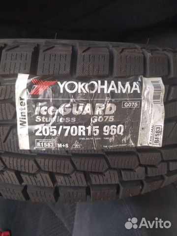 Yokohama Ice Guard G075 205/70 R15 96Q