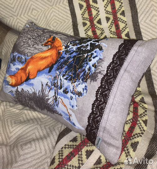 Наволочка декоративная