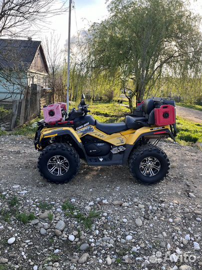 Квадроцикл BRP CAN AM outlander MAX XT 650 EFI