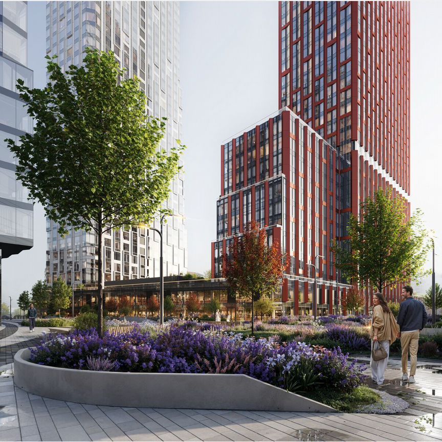 1-к. квартира, 42,9 м², 8/41 эт.