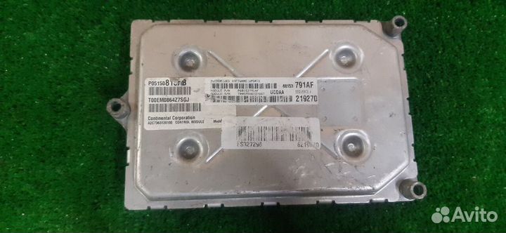 Электронный блок двигателя и АКПП Dodge RAM