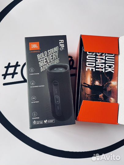 Колонка Jbl flip 6 Premium 1:1