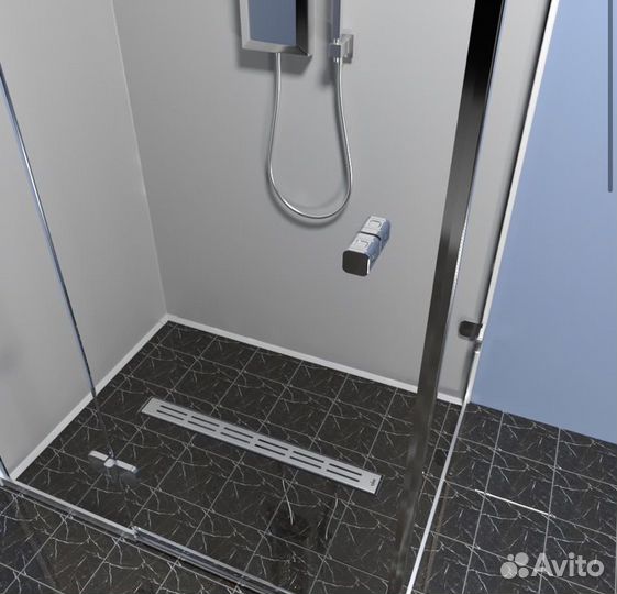 Душевой лоток timo Drain Protect 700