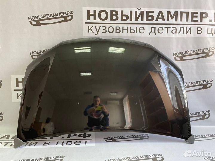 Капот Капот Renault Logan 2 2012-2018 в цвет