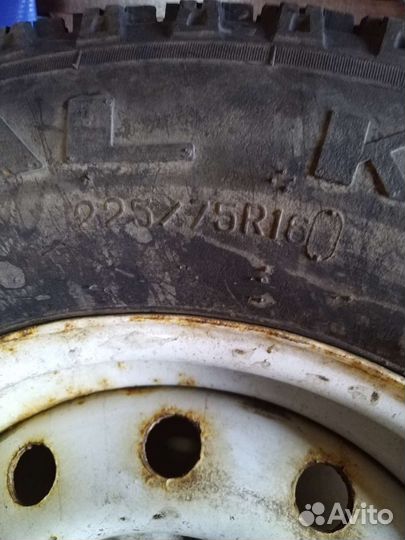 Колеса р 16 на УАЗ