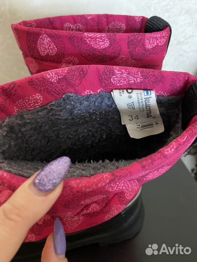 Сапоги Kuoma р 34