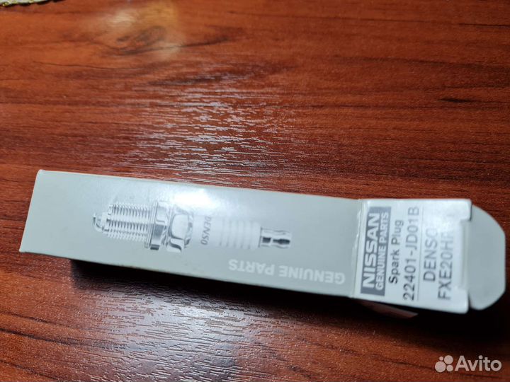 Nissan.Свечи зажигания 22401 jd01b