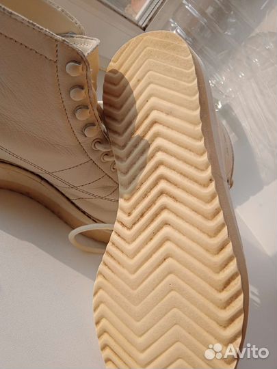 Ботинки кожаные 38 размер