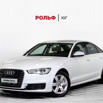 Audi A6 3.0 AMT, 2016, 164 926 км, с пробегом, цена 2 700 000 руб.