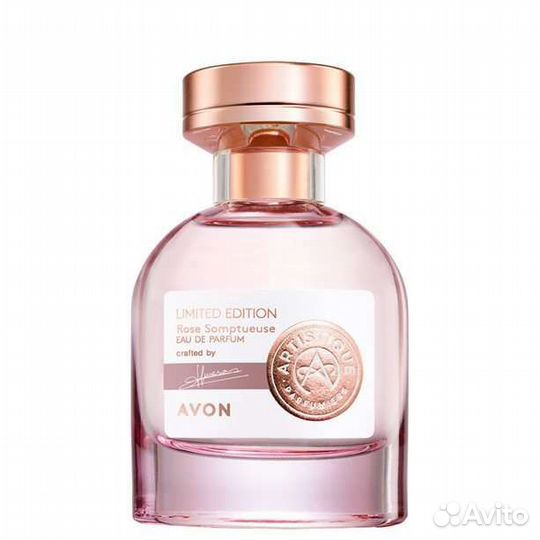 Парфюмерная вода Avon Artistique Rose Somptueuse
