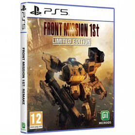 Front mission 1st: Remake Limited Edition PS5, английская версия