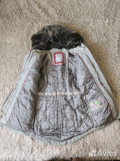 Пуховик женский