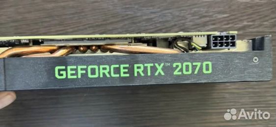 Lenovo nVidia GeForce RTX 2070 8Gb gddr6