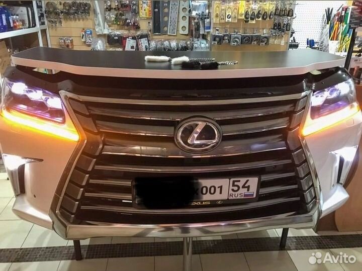 Ресепшен - Lexus LX570, стол