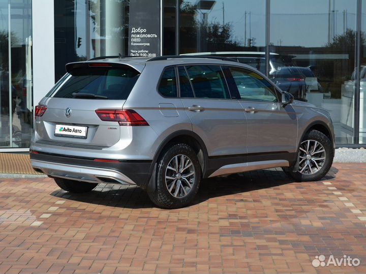 Volkswagen Tiguan 2.0 AMT, 2019, 188 441 км