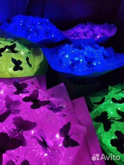 Букет из бабочек