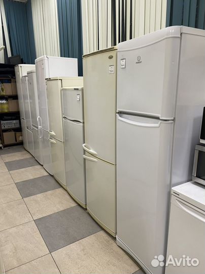 Холодильник бу с гарантией и чеком