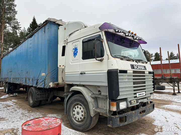 Scania R 113 с полуприцепом, 1992