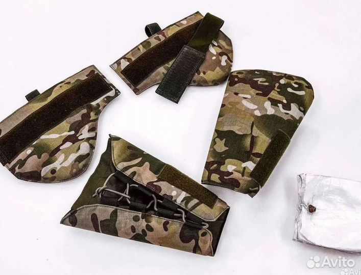 Бронежилет с плитами бр5