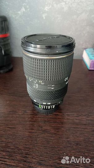 Объектив tokina 28-70 2.8 nikon