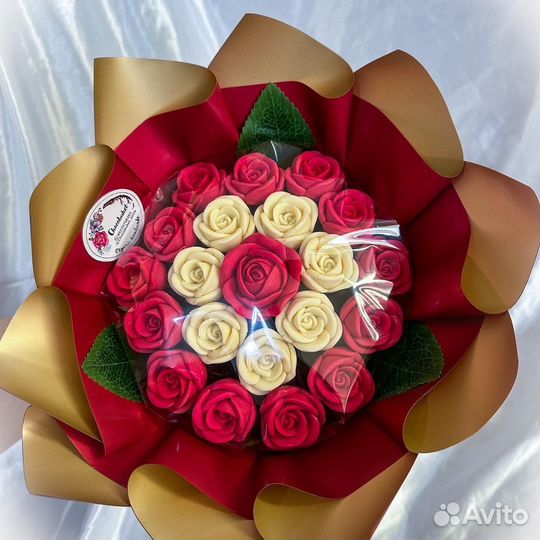 Шоколадные букеты