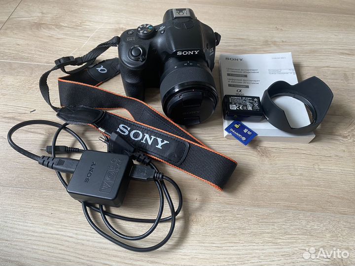 Фотоаппарат Sony a3500