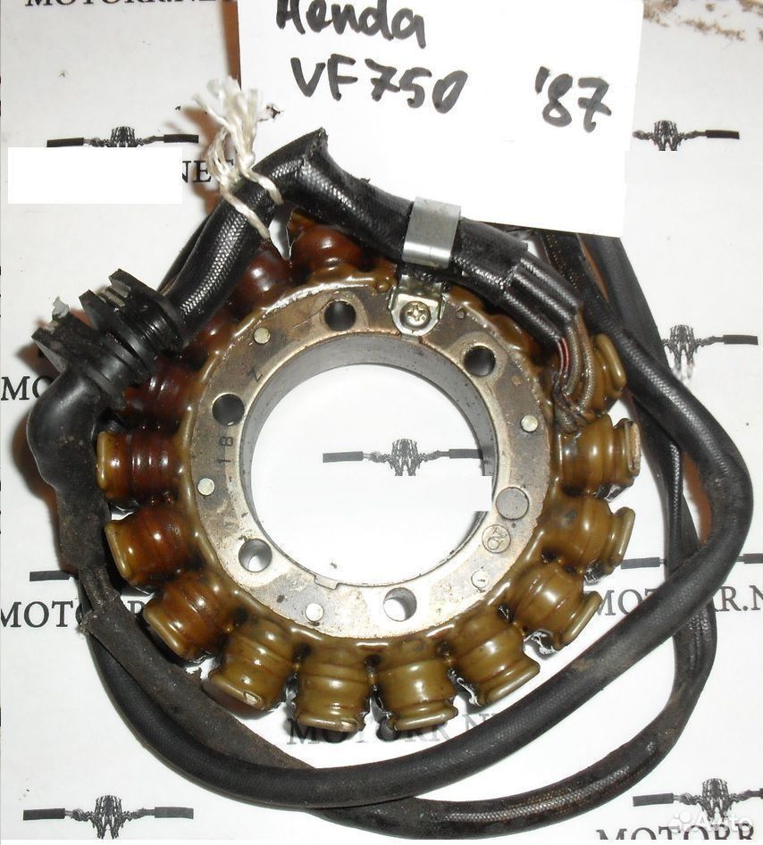 Honda magna VF750 87 статор генератора