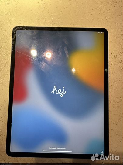 iPad pro 12.9 2018 256