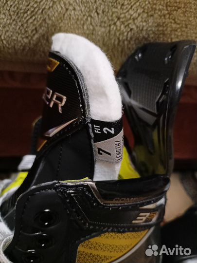 Коньки хоккейные Bauer Supreme 3S PRO 7 FIT 2