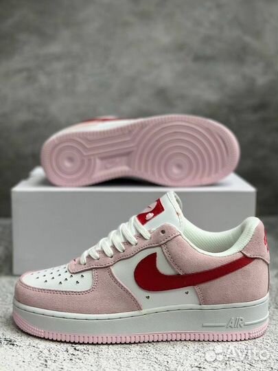 Кроссовки Nike Air Force 1 Valentines Day Love