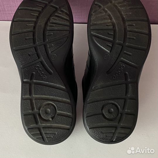 Мужские ботинки Ecco 41 размер