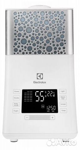 Увлажнитель воздуха Electrolux EHU-3715D (белый) купить в Москве ...