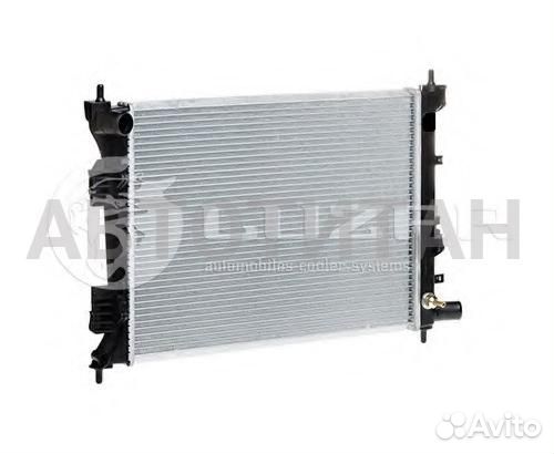 Радиатор охл. Hyundai Solaris (10- ) Solaris (10