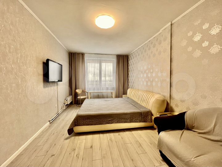 1-к. квартира, 48 м², 25/25 эт.