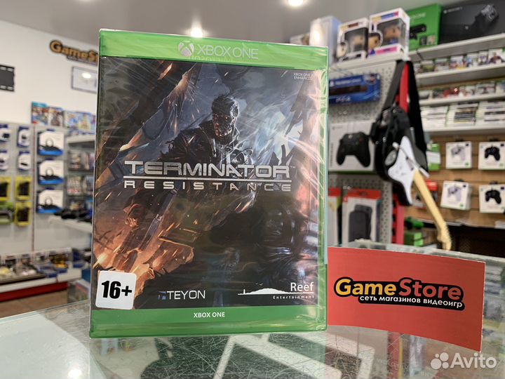 Terminator Resistance Xbox One (новый)
