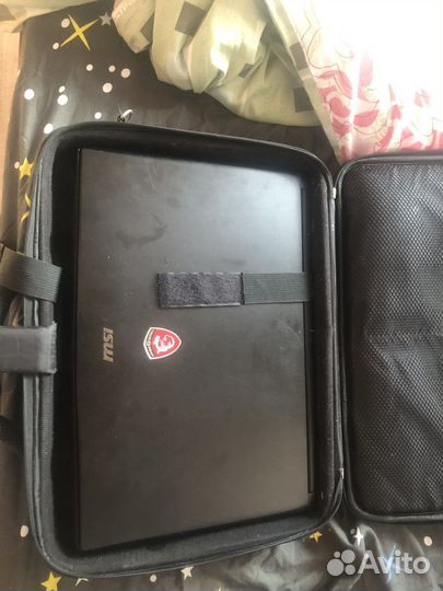 Игровой ноутбук msi
