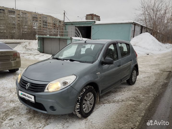 Renault Sandero 1.6 МТ, 2011, 179 800 км