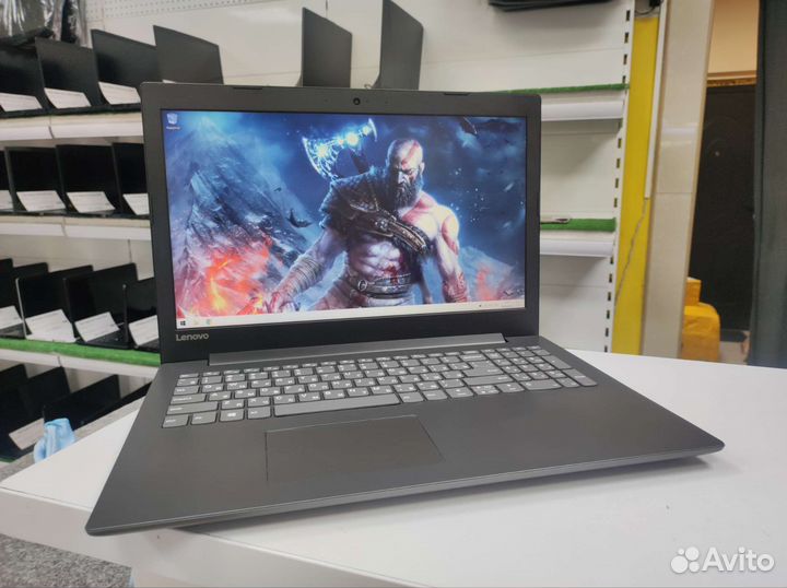 Ноутбук Lenovo FHD / A6-9220 / 4Gb озу / 120Gb SSD