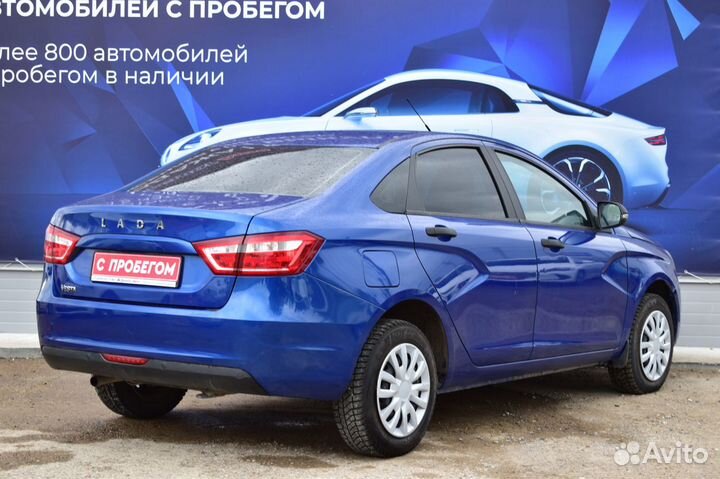 LADA Vesta 1.6 МТ, 2020, 60 000 км